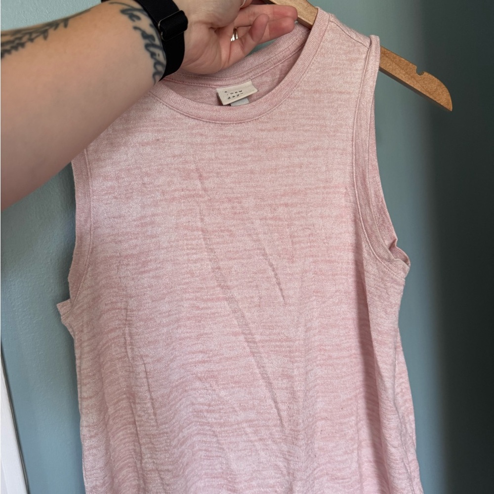 A New Day Pink Tank